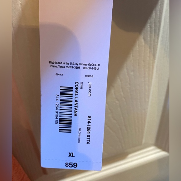 Liz Claiborne swim coverup-NWT - Picture 3 of 9